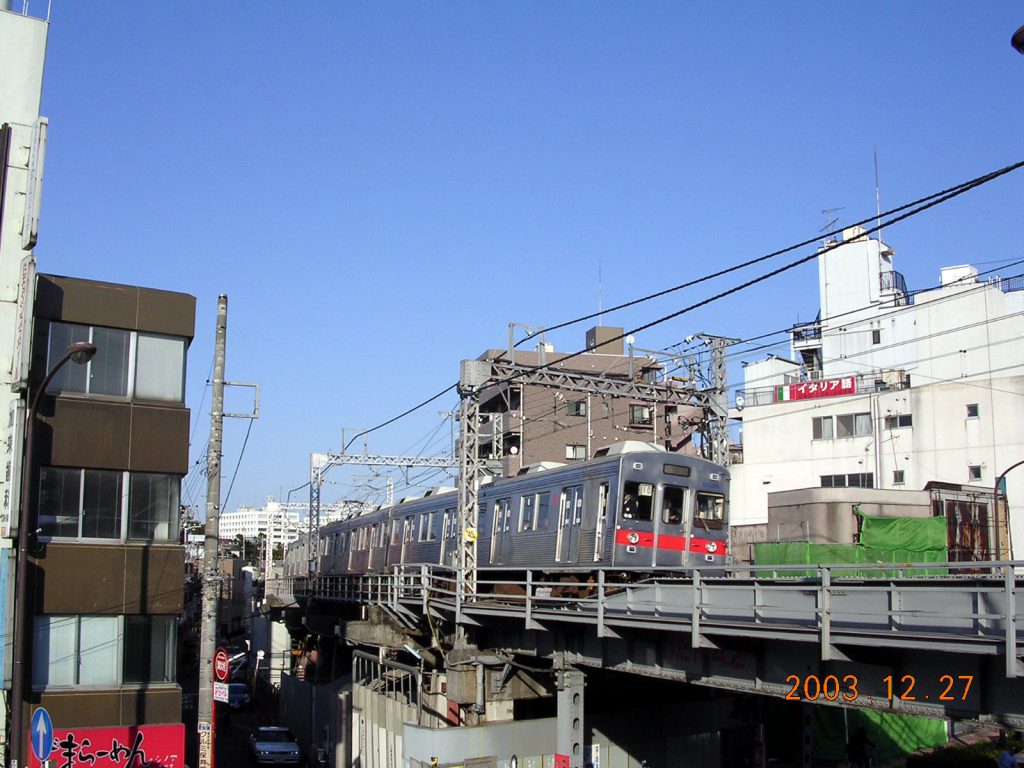 東急東横線－反町駅周辺