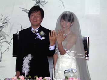 Y.Hirosawaさん結婚披露パーティ