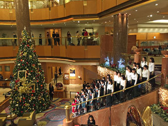 横浜ベイシェラトン ホテル＆タワーズ　クリスマスコンサート