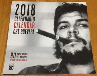 The 90th anniversary of the birth of Ernesto Che Guevara in 2018