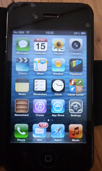 SIMフリー iPhone 4
