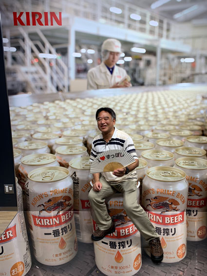 キリンビール横浜工場