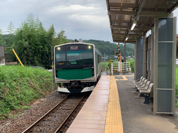 JR烏山線 滝駅