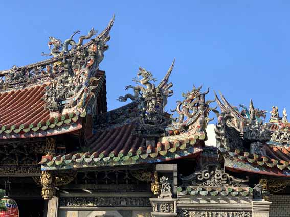 艋舺龍山寺(Longshan Temple)