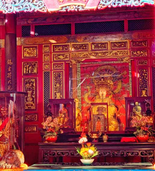 艋舺龍山寺(Longshan Temple)