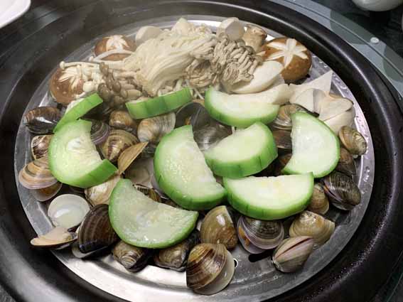 漉 海鮮蒸気鍋