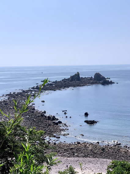 ケープ真鶴－三ツ石海岸
