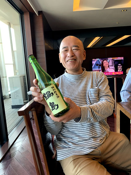 全国の日本酒を飲み尽くす！ラバ吉の粋な日本酒の会