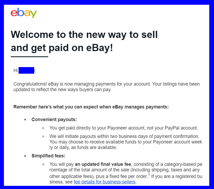 eBay-Pioneer連携通知