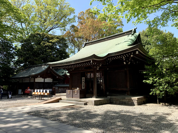 川越氷川神社
