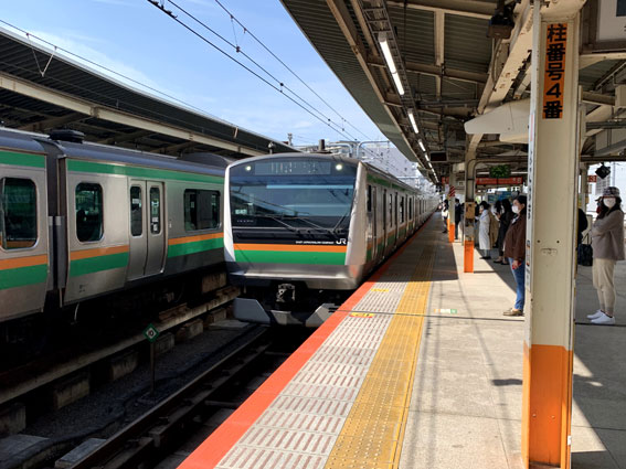 横浜駅～快速アーバン
