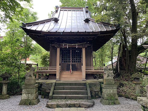 万葉公園－熊野神社