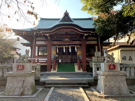 櫻森稲荷神社