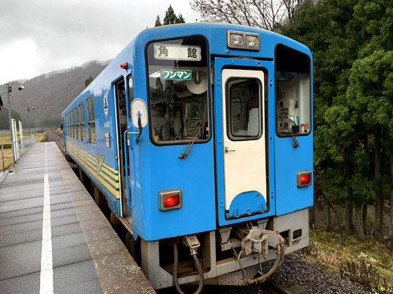 秋田内陸縦貫鉄道－阿仁マタギ駅