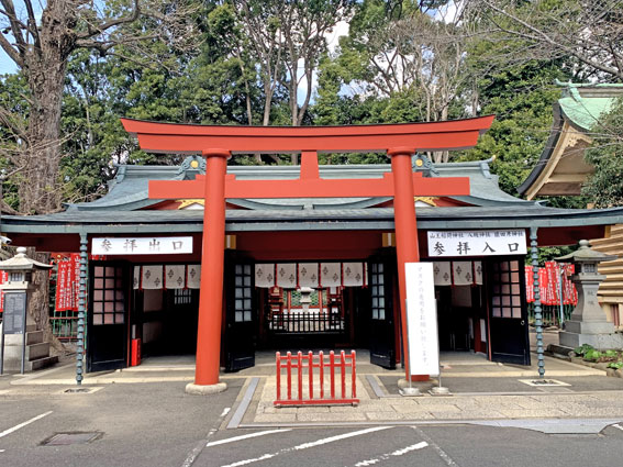 皇城の鎮 日枝神社
