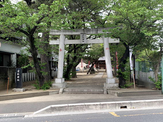 日枝神社（草加市）