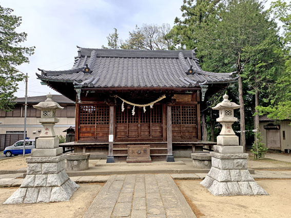 日枝神社（草加市）