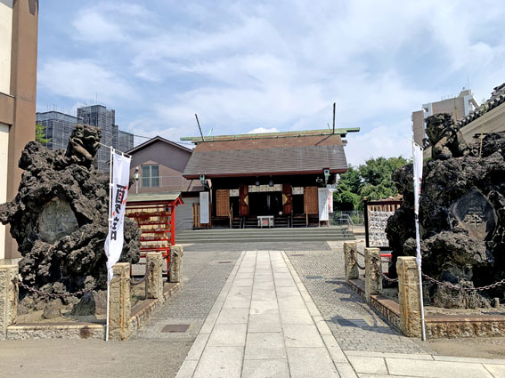 鶴見神社