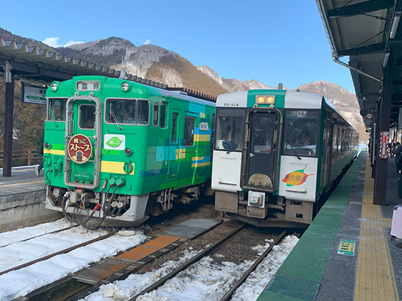 鳴子温泉駅