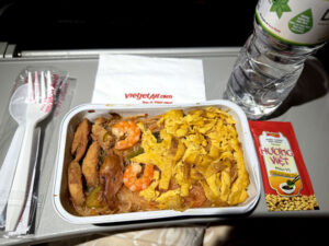 VJ806便の機内食