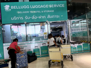 スワンナプーム国際空港(Suvarnabhumi International Airport)