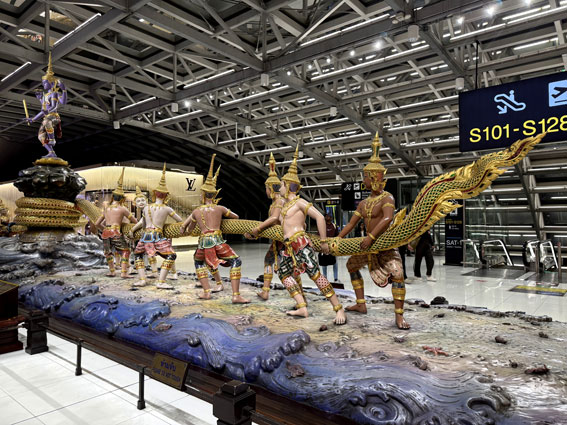 スワンナプーム国際空港(Suvarnabhumi International Airport)