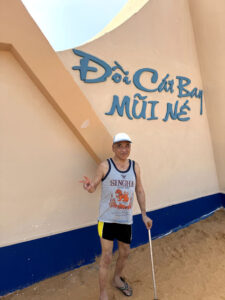 ムイネー~黄色い砂丘