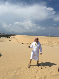 ムイネー~白い砂丘