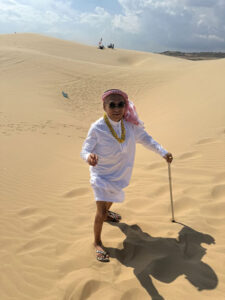 ムイネー~白い砂丘