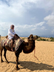 ムイネー～白い砂丘