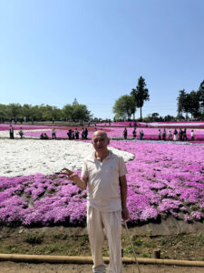 羊山公園～芝桜の丘