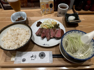 牛たん炭焼 利久 仙台駅店