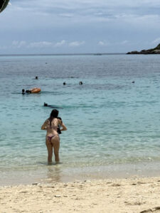 渡嘉敷島 阿波連ビーチ