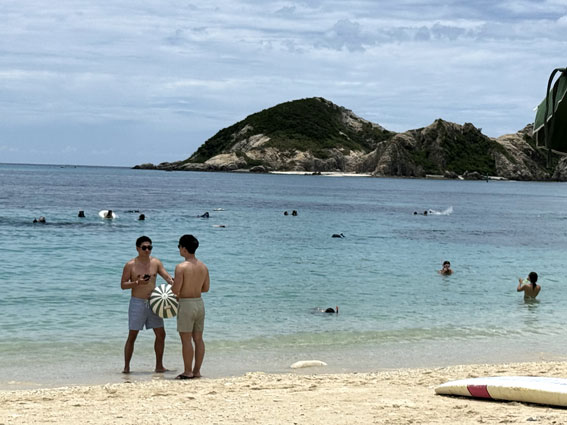 渡嘉敷島 阿波連ビーチ