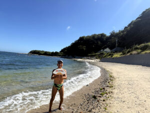 燈明堂（とうみょうどう）海岸