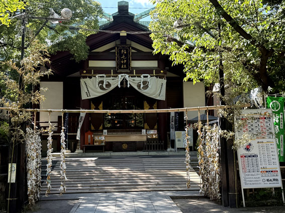 稲毛神社