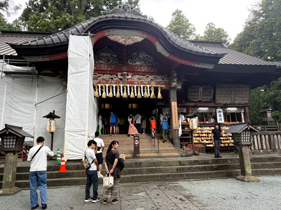 北口本宮冨士浅間神社