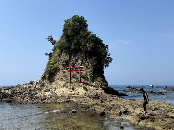 鯛の浦祓山遊歩道