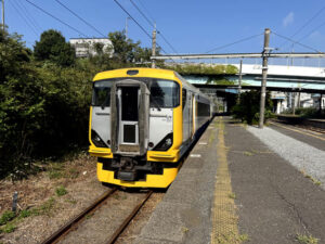 特急「新宿わかしお1号」