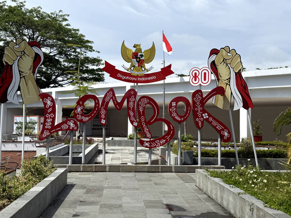 Lombok Internationl Airport
